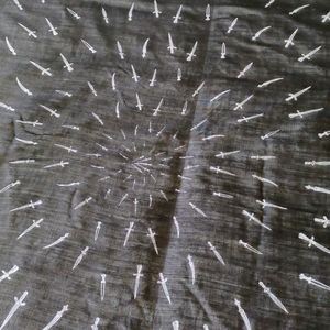 Rag&Bone Shawl/ Scarf with dagger print